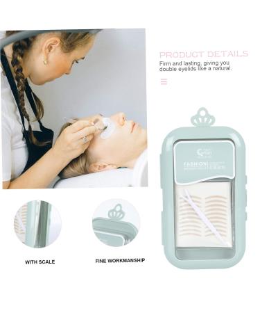 Housoutil Double Eyelid Sticker Tape 6 Boxes Invisible Double-Sided Makeup Tool for Women Traceless Eye Garnish Accessories - Buy Online on GoSupps.com