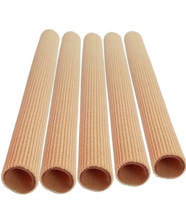 5 Piece Silicone Toe Protection Bandage Tube - Cuttable Gel Toe Caps & Separators for Injury Relief | 1.5x15cm 15mm Diameter - Buy Online on GoSupps.com