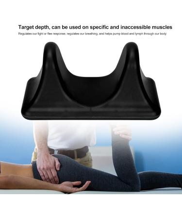 Buy PSOAS Massager 28x14x13.5cm - ABS Muscle Relief for Knee Thighs Calf & Back - Ergonomic Design (Black) - International Shipping - Buy Online on GoSupps.com