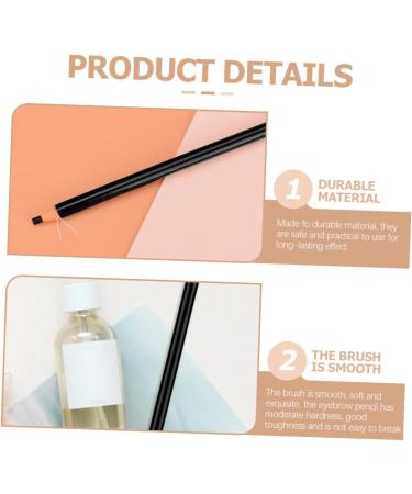  SOESFOUFU Makeup Pencils For Eyebrow Makeup Eyebrow Pencil Black Makeup Accessories Forehead Putty Brown For Eyes Pen Missing Eyebrow Pencil Flat - Buy Online on GoSupps.com
