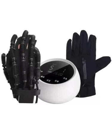 Stroke Hand Splint Assistive Gloves Stroke Hemiplegia Hand Function Exercise Correction Fingerboard for Stroke Hemiplegia Hand Function Recovery Left Small