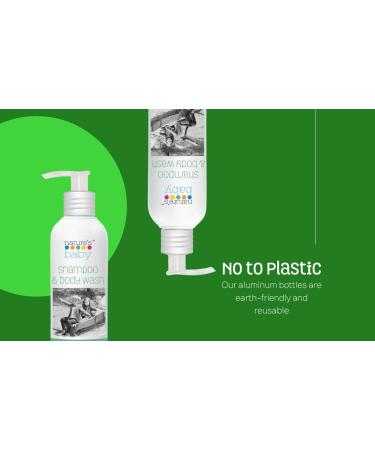 Nature's Baby Organics Coconut Pineapple Shampoo & Body Wash 8 oz - Natural Baby Care - Buy Online on GoSupps.com