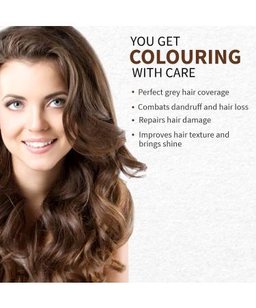 Indus Valley Bio Organic Natural Henna Powder - Light Brown Hair Dye 3.5 oz - Buy Online on GoSupps.com