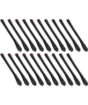 Double-sided Eyeshadow Brush Eyeshadow Applicator Brush Easy to Color 20 Pieces Soft Hair for Daily Use - Buy Online on GoSupps.com