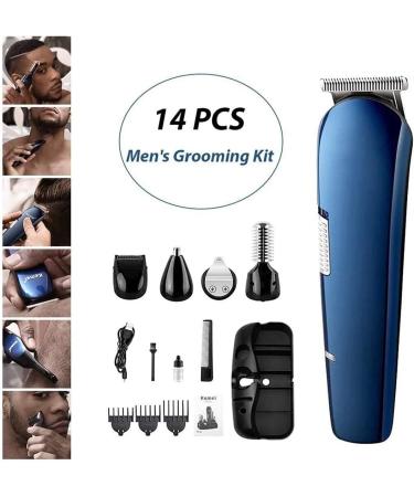 Pro Hair Clipper Hair Cutting Tool Beard Trimmer Hair Clippers Kits for Men/Kids Multifunctional Suit Electric Trimmers Grooming Hairdressing Scissors Head Hair Cutting Kits for Hair Nose Beard - Buy Online on GoSupps.com