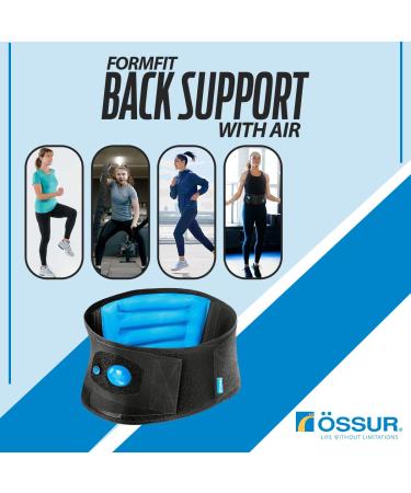  ssur Formfit Back Support Air | Advanced Lumbar Brace for Pain Relief Posture Correction & Spinal Health - Medium - Buy Online on GoSupps.com