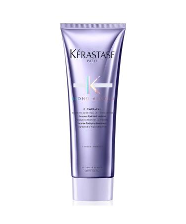Kerastase Blond Absolu Cicaflash Conditioner | For Bleached  Highlighted  and Damaged Hair | Repairs and Nourishes | Protects Against Breakage | With Hyaluronic Acid 8.5 Fl Oz (Pack of 1)