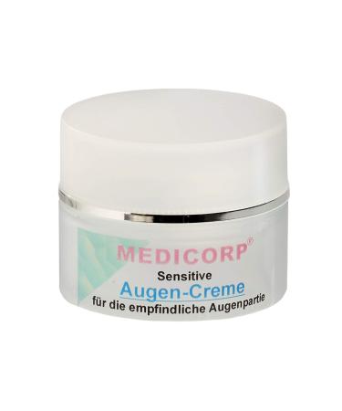MEDICORP EYE CREAM skin cream for face nourishing moisturizer without parabens paraffin with immediate effect (50ml)