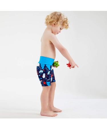 Splash About Toddler Jammers Swim Shorts 3-4 Years Under the Sea | Leak Proof - Buy Online on GoSupps.com