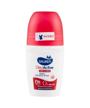 Sauber Active Deo Roll On 50 Ml