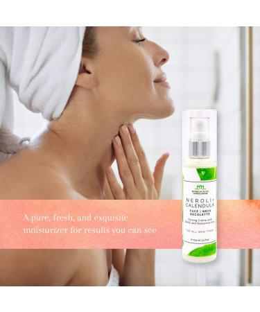 Bodyceuticals Neroli Orange Blossom Facial Cr me with DMAE - 3.5 oz | Hydrating Face Neck & D collet Cream - Buy Online Worldwide - Buy Online on GoSupps.com