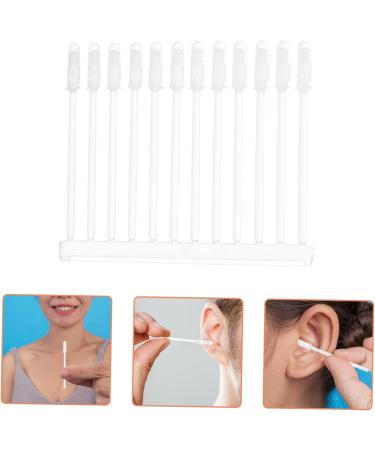 HOLIDYOYO 24pcs Ear Cleaning Sticks Safe Ear Wax Removal Tools for Adults and Boys and Girls and Hygiene - Buy Online on GoSupps.com