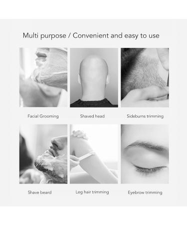 Multifunctional Scratch-Resistant Razor Blade for Men's Barber Shop | High-Quality Beard Blades - International Shipping - Buy Online on GoSupps.com