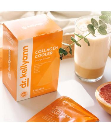 Keto Shake Packets To Go - Orange Cream Smoothie  100% Grass Fed Collagen Protein Powder â Perfect for Keto  Paleo & Weight loss Diets - Low Carb Meal Replacement Shake 15g Protein (7 servings) - Buy Online on GoSupps.com