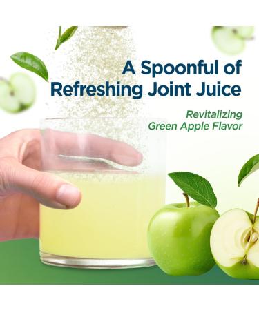 Holiday Gift Set Joint Support with Univestin Glucosamine Chondroitin & MSM Bottle & Frother Included Green Apple Flavor 30 Servings Green Apple Set 7.4 Ounce (Pack of 1) - Buy Online on GoSupps.com