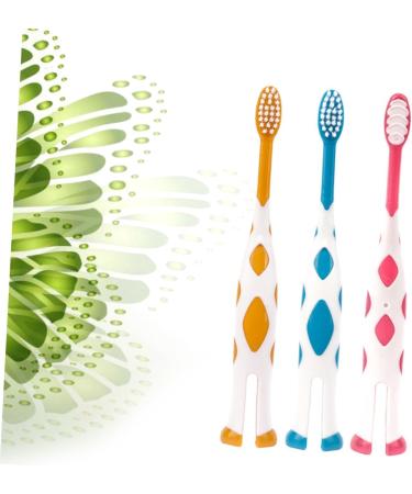 Beavorty 6-Pack Baby Manual Travel Toothbrush Set | Kids Oral Care & Mass Control Toothbrushes - Buy Online on GoSupps.com