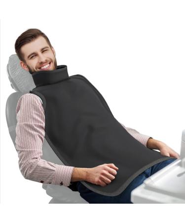 RADIATE Lead Apron for X-Rays with Thyroid Shield - Black Adult (One Size Fits All) - Radiation Protection for Dentist X-Ray Machine - Radiology Equipment - Buy Online on GoSupps.com