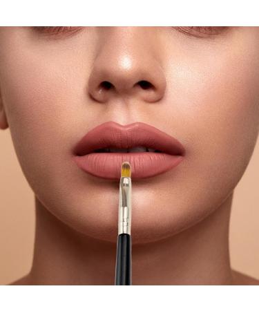 3 Pack Portable Travel Lip Brush & Retractable Lip Balm Applicator - Reusable Makeup Tool for Perfect Lipstick & Gloss Application - Buy Online on GoSupps.com