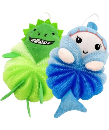 Didiseaon 8 Pcs Kids Bath Balls & Shower Loofahs - Soft Mesh Poufs for Children - Bath Scrubbers & Sponges - Perfect for Newborns & Toddlers - Easy International Shipping - Buy Online on GoSupps.com
