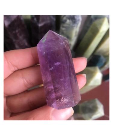 Natural Crystal Rough 1pcs Natural Amethyst Points Natural Crystal Reiki 50MM Stone Mineral Specimen