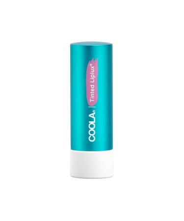 COOLA Organic Liplux SPF 30 Lip Care Bundle - Classic and Tinted Lip Balm Sunscreen Vegan and Gluten Free 0.15 Oz Each - Buy Online on GoSupps.com