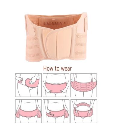 Maternity Belt & Belly Band - Breathable Abdominal Support for Pregnancy & Recovery | Adjustable Waist Brace for Lower Back & Pelvic Comfort - Buy Online on GoSupps.com