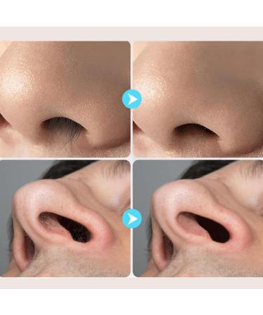 2024 2-in-1 Nasal Hair Cutter & Nostril Remover Tool - Double Sided 360 Rotating Trimmer for Men & Women - Portable Ear Picker Included - Buy Online on GoSupps.com