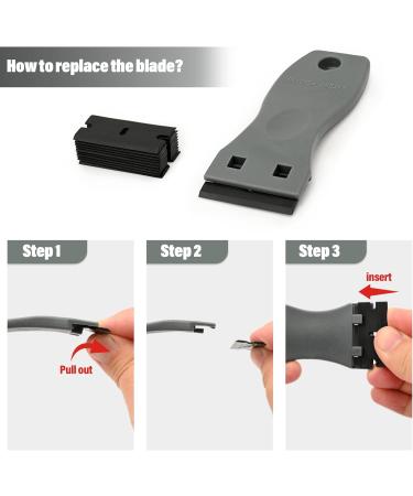 EHDIS Double Sided Hair Extension Tape with Plastic Scraper - 8mm x 3 Yards - Buy Online on GoSupps.com