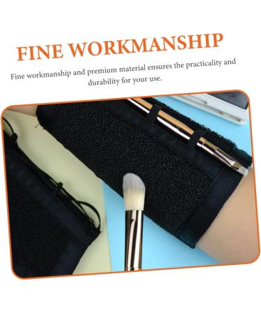 FRCOLOR Makeup Brush Cleaning Cosmetics Brush Armband Cleaner Makeup Tools Facial Makeup Brush Cleaner Cosmetics Brush Arm Band Face Cleaner Face Brush Elastic Webbing Sponge Accessories - Buy Online on GoSupps.com