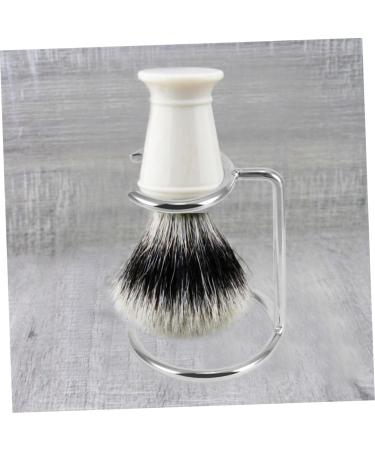 Magiclulu Wooden Shaving Brush Holder - Stylish Razor & Toothbrush Rack for Men - Perfect Shaving Brush Storage Solution - Buy Online on GoSupps.com
