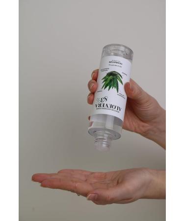 fromnature arlesheim Aloe Vera Moisture Soothing Toner 150ml - Hydrating & Nourishing with Hyaluronic Acid - Buy Online on GoSupps.com