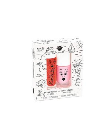 Nailmatic Rollette Strawberry Lip Gloss
