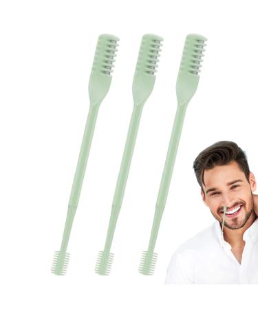 Nose Hair Trimmer For Women With Double Attachments 360 Degree Rotating Care Device for Women and Men Vegetables