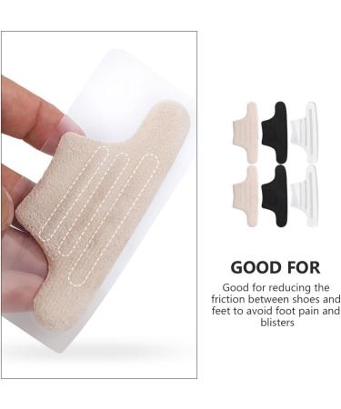 3 Pairs Heel Wear Stickers - High Heel Cushion Liners & Pads | Foot Protector for Comfortable High Heels - Buy Online on GoSupps.com