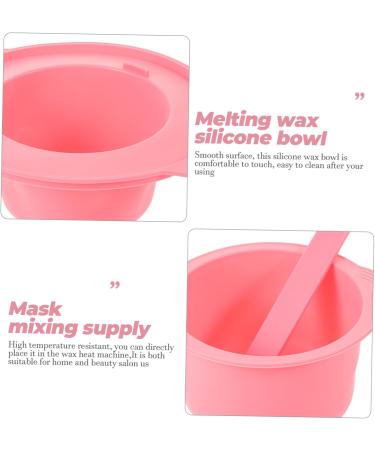 Buy Silicone Bowl Set for DIY Projects - Ideal for Heating Plaster Wax & Facial Treatments | International Shipping Available - Buy Online on GoSupps.com