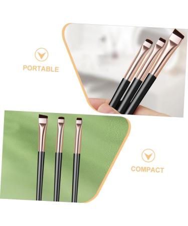AUTSUPPL 6pcs Eye Liner Brush for Makeup Eye Brush for Eyeliner Make up Eyeliner Brush - Buy Online on GoSupps.com
