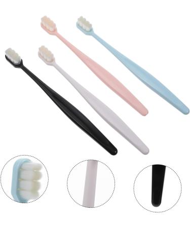 Combined Soft Toothbrush Set for Kids & Adults - 4-Piece Travel & Camping Toothbrushes - Ideal Children s Oral Care Tools - Buy Online on GoSupps.com