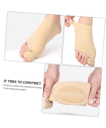 Healeved Toe Separator Bunion Toe Spacers - Hallux Valgus Night Splint for Bunions - Orthotic Toe Problem Cover for Valgus Relief - Buy Online on GoSupps.com