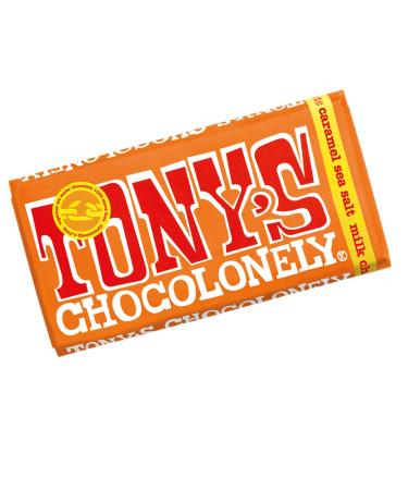 Tony's Chocolonely Tony's Chocolonely | Pack of 3 x 180g milk caramel