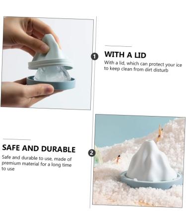 Cabilock 1pc Silicone Ice Tray Molds Silicone Mold Circle Cookie Cutters Ice DIY Mold Pastry Soap - Buy Online on GoSupps.com