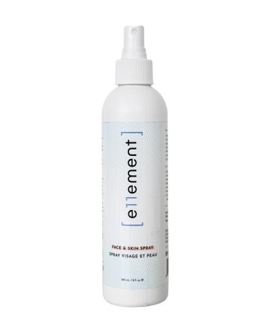e11ement - Hypochlorous Acid Face and Skin Spray - HOCL- Safe for use on Acne Prone Skin - Eczema - Dry Scalp - Post Procedure -Toner - Eye Lash Cleanser - Face and Hand Cleanser (Large 8 oz.) 8 Fl Oz (Pack of 1)