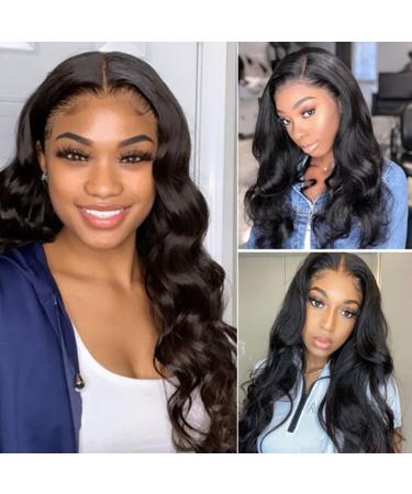 Wigs 360 HD Lace Frontal Wig Body Wave Human Hair Pre Plucked 13x4 Lace Front Wigs for Women Light Brown Lace Human Hair Wig 30 Inch Hair Extensions (Size : 150 Density 360 Wig Color : 30inches) - Buy Online on GoSupps.com