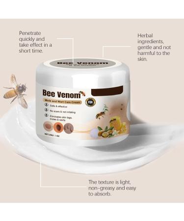 Bee Venom Cream Bee Venom Skin Treatment Cream Wree Bee Venom Removal&Treatment Cream Bee Venom Repair Cream Premium Bee Venom Reair (1 pcs) - Buy Online on GoSupps.com