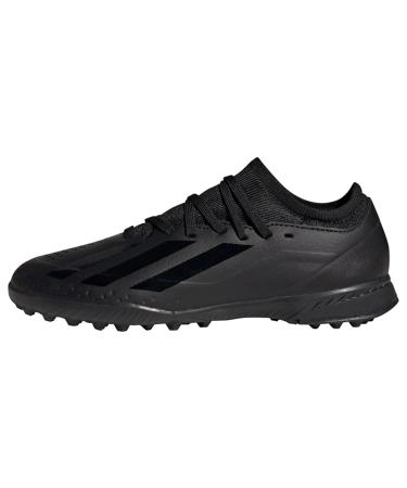 adidas Unisex Kinder X Crazyfast.3 Turf Boots Fußballschuhe (Rasen) 30 EU Core Black Core Black Core Black