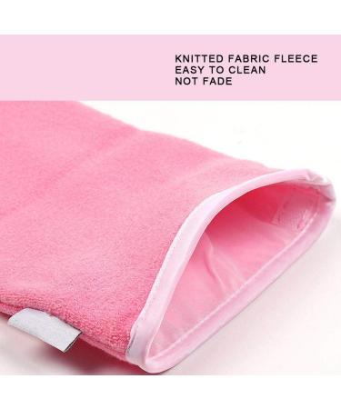 Paraffin Wax Bath Mitts Spa Massage Mitt Liner Covers for Hand Care & Dead Skin Removal - Buy Online on GoSupps.com