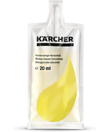 Buy K rcher Window Cleaner Concentrate 4 x 20ml - Pack of 5 | 80ml International Shipping - Buy Online on GoSupps.com