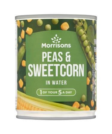 Morrisons Sweet Corn & Peas in Water 198g