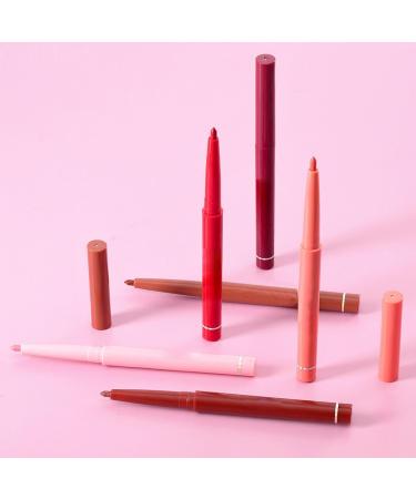  Generisch 6 Pcs Makeup Lipstick Waterproof Matte Lip Gloss Stain Resistant Long Lasting Lip Gloss for Women - Buy Online on GoSupps.com