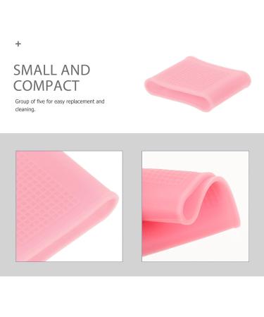 VANZACK 5pcs Silicone Finger Sleeve Protectors - Golf & Sports Finger Cots for Cracked Fingers - Ideal for Basketball & Rugby - Buy Online on GoSupps.com