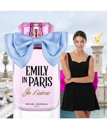 Michel Germain Emily in Paris Eau de Parfum Fragrance Spray Floriental Woody - Buy Online on GoSupps.com